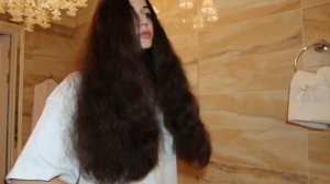 Идеальная укладка на длинные и густые волосы за 10 мину