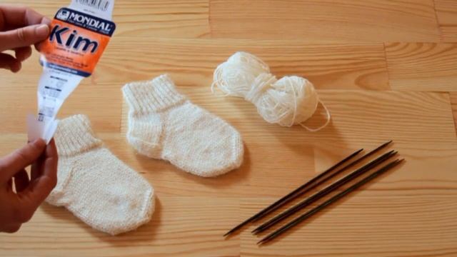 Мои первые носочки. ВЯЗАНИЕ смотреть онлайн