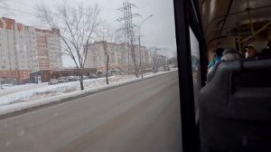 Поездка на автобусе ВМЗ-4252 №134 по маршруту 42 | г. Вологд