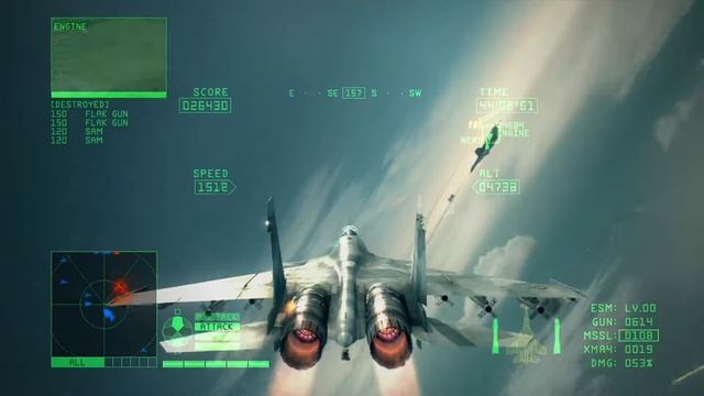 9-Миссия (Прохождение ACE Combat 6) смотреть онлайн
