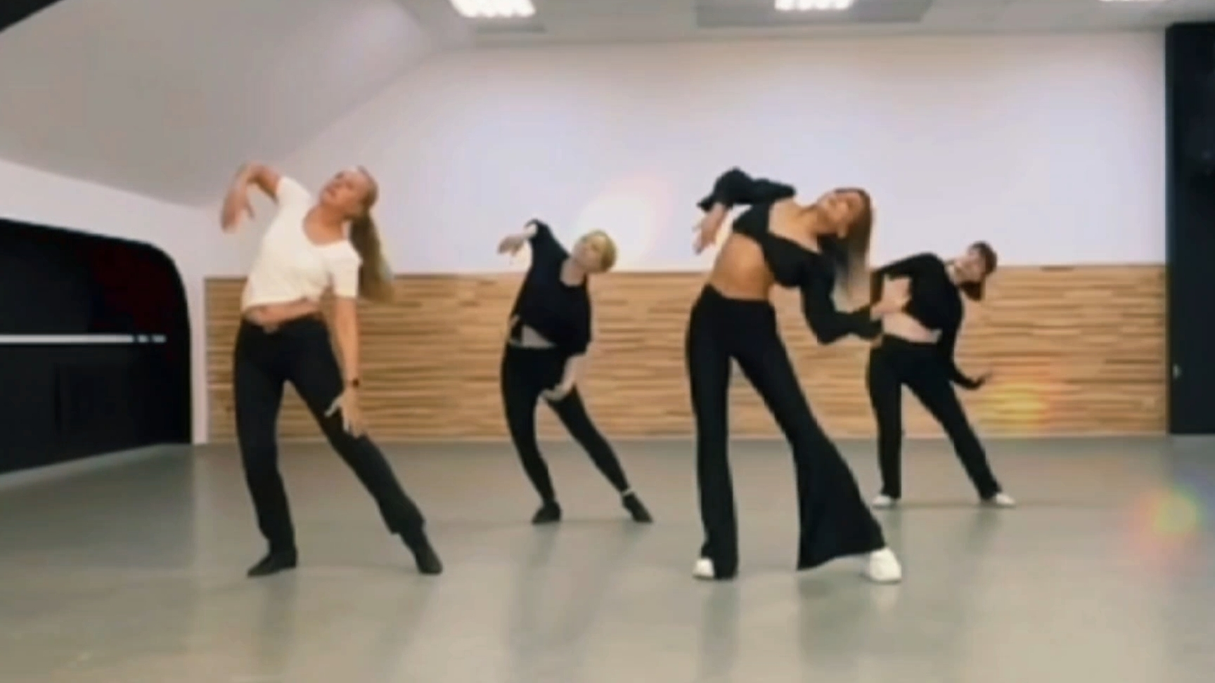 Бачата (тренировка)