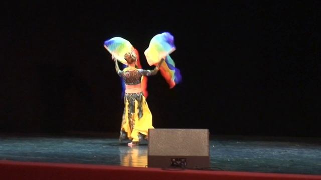 Павлин -шоу соло Светла. на Ассамблеи 18 10 2013