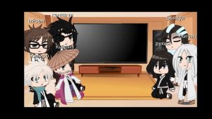 Gotei 13 react to Ichigo Kurosaki//Реакция Готей 13 на Ичиго Куросаки//?