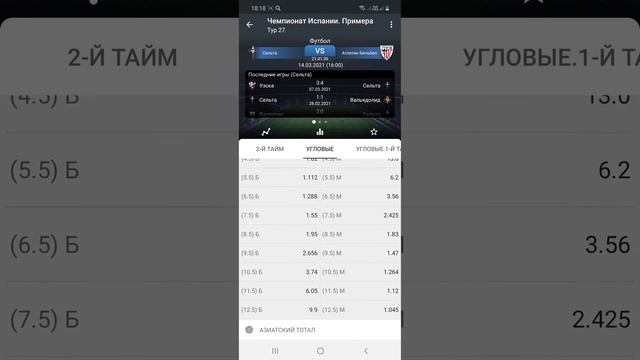Сельта - Атлетик Бильбао | Испания | Примера смотреть онлайн