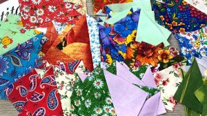 Один простой способ, чтобы быстро сшить лоскутное одеяло DIY мастер класс