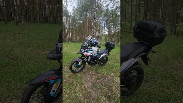 Первый головняк с Regulmoto Xadv 300 пробег 3000 км