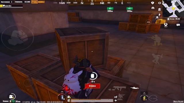 С НОВОЙ ПУШКИ JS9 ДО ФУЛЛ 6 🔥 | METRO ROYALE | PUBG MOBILE