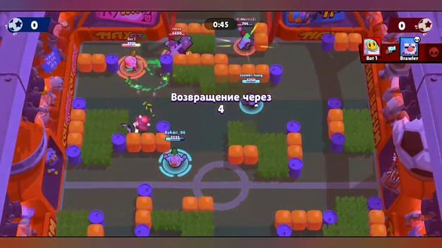 Сыграли за нового бойца! В Brawl Stars