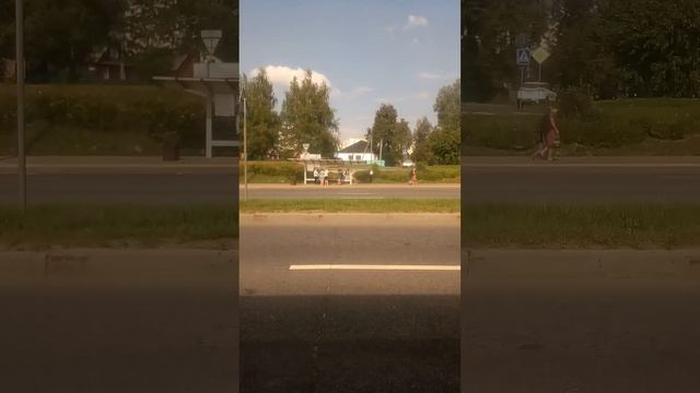 Поездка на Слуцком Автобусе 811с Минск-с/т Наука-Плюс АЕ 6927-5 МАЗ-103.465