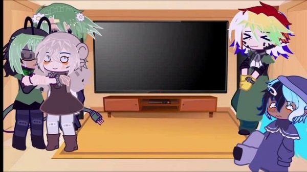 Реакция Денди Ворлд на видео часть 3