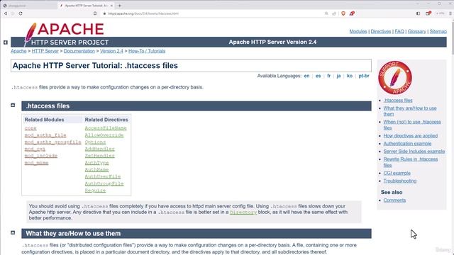 122 - The htaccess File смотреть онлайн