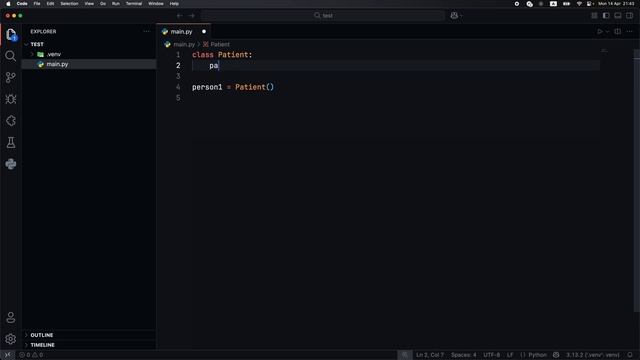 Классы и Объекты – ООП в Python | Курс для Начинающих смотреть онлайн