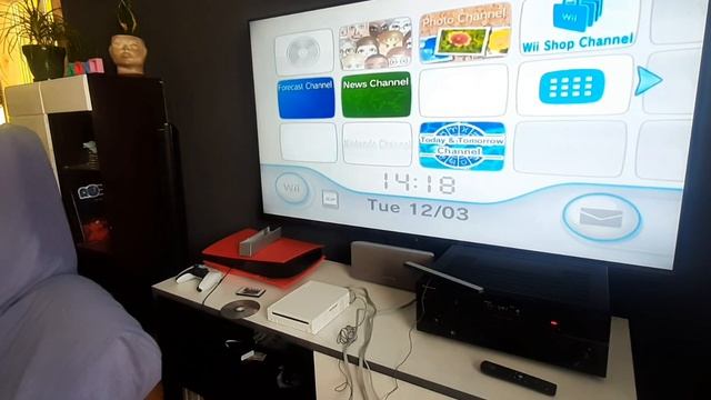 Обзор Nintendo Wii в 2024 году. Первый раз включил смотреть онлайн