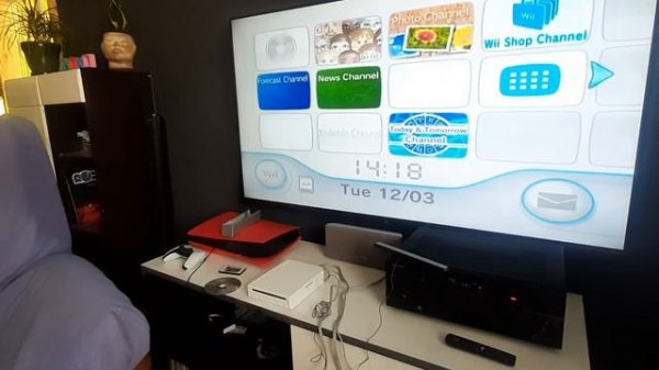Обзор Nintendo Wii в 2024 году. Первый раз включил