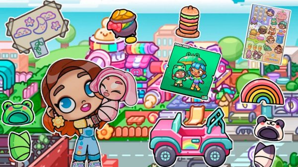 Все секреты Детского Сада в Аватар Ворлд 🐸 Avatar World