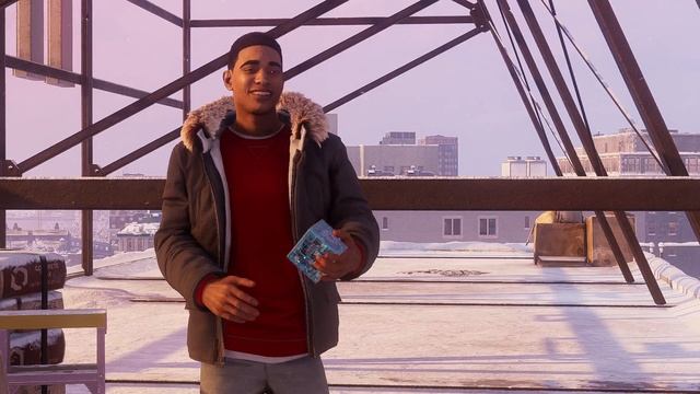 Marvel's Spider-Man Miles Morales - прохождение [07] ПК русские субтитры