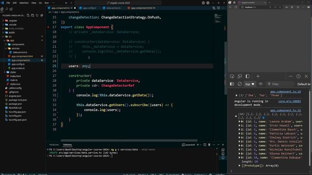 Сервисы в Angular. Создание и использование сервисов #angula смотреть онлайн