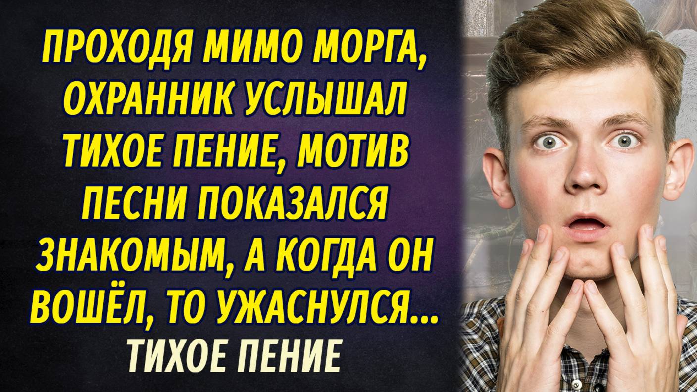 Ночью охранник услышал тихое пение из морга... АУДИОРАССКАЗ Настя Ильина смотреть онлайн