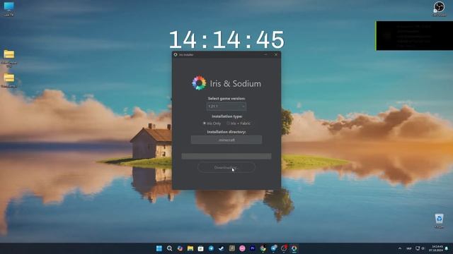 Как Скачать и Установить Шейдеры для Майнкрафта 1.21.1 | ? смотреть онлайн