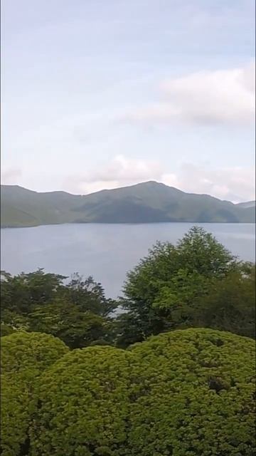 Озеро и парк в Японии смотреть онлайн