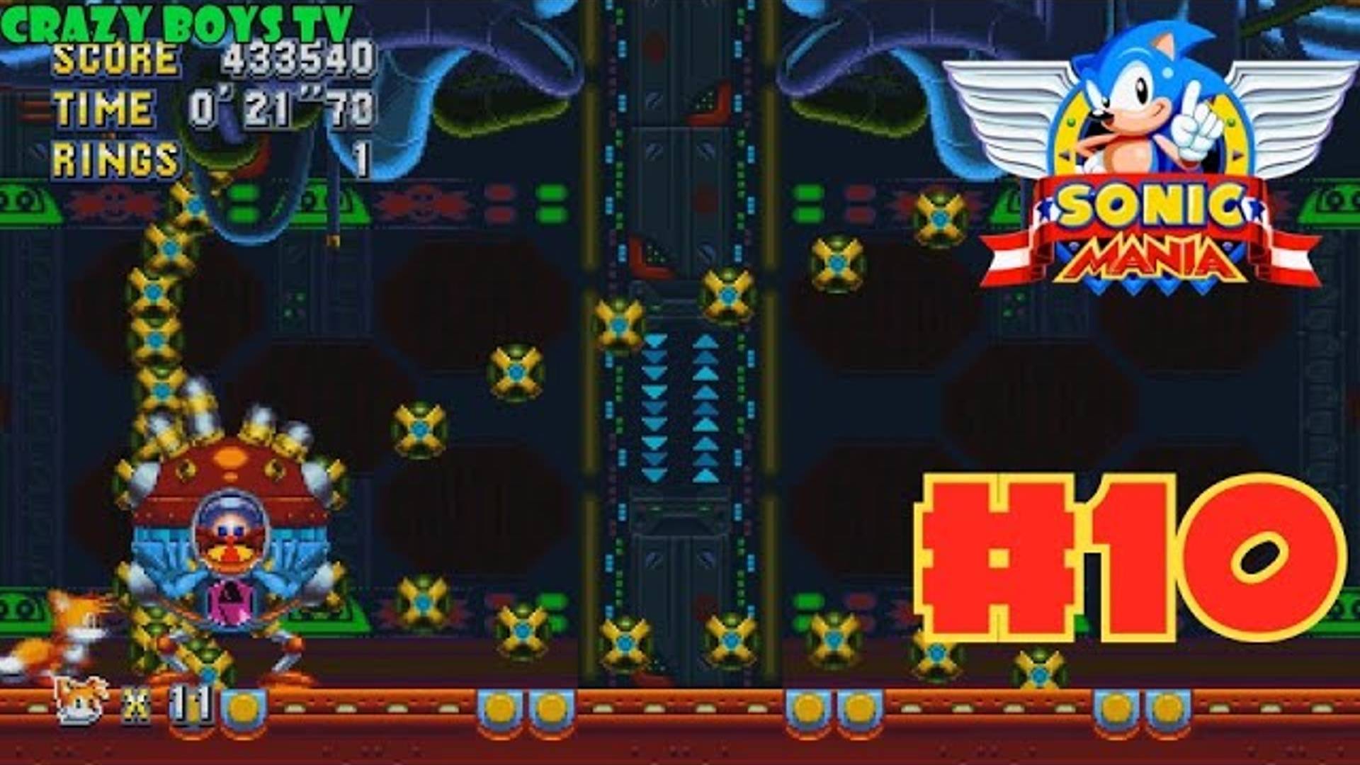 Sonic Mania Plus #10 (Конец истории)