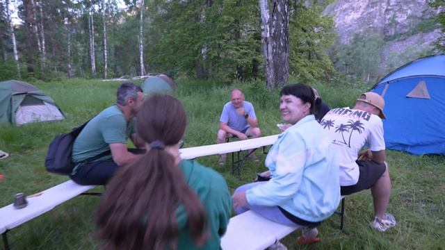 Башкирия, июнь 2024. Сплав по реке Белая. смотреть онлайн