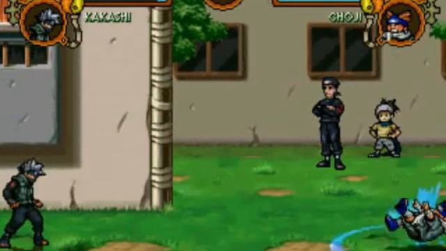 Аркада за Какаши Хатаке Naruto Storm MUGEN