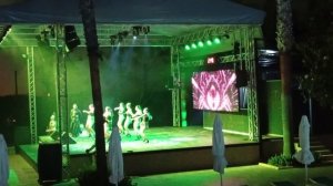 Вечерняя анимация в Отеле Rox Resort