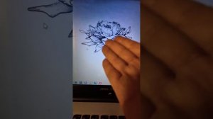 как перенести рисунок на холст с помощью проектора