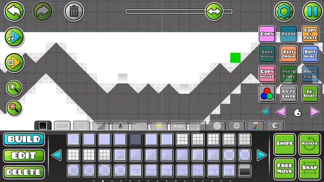 geometry dash стройка
