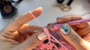 Хит! Вяжем летний топ крючком «Розовый сад» часть 2  Crochet summer top!