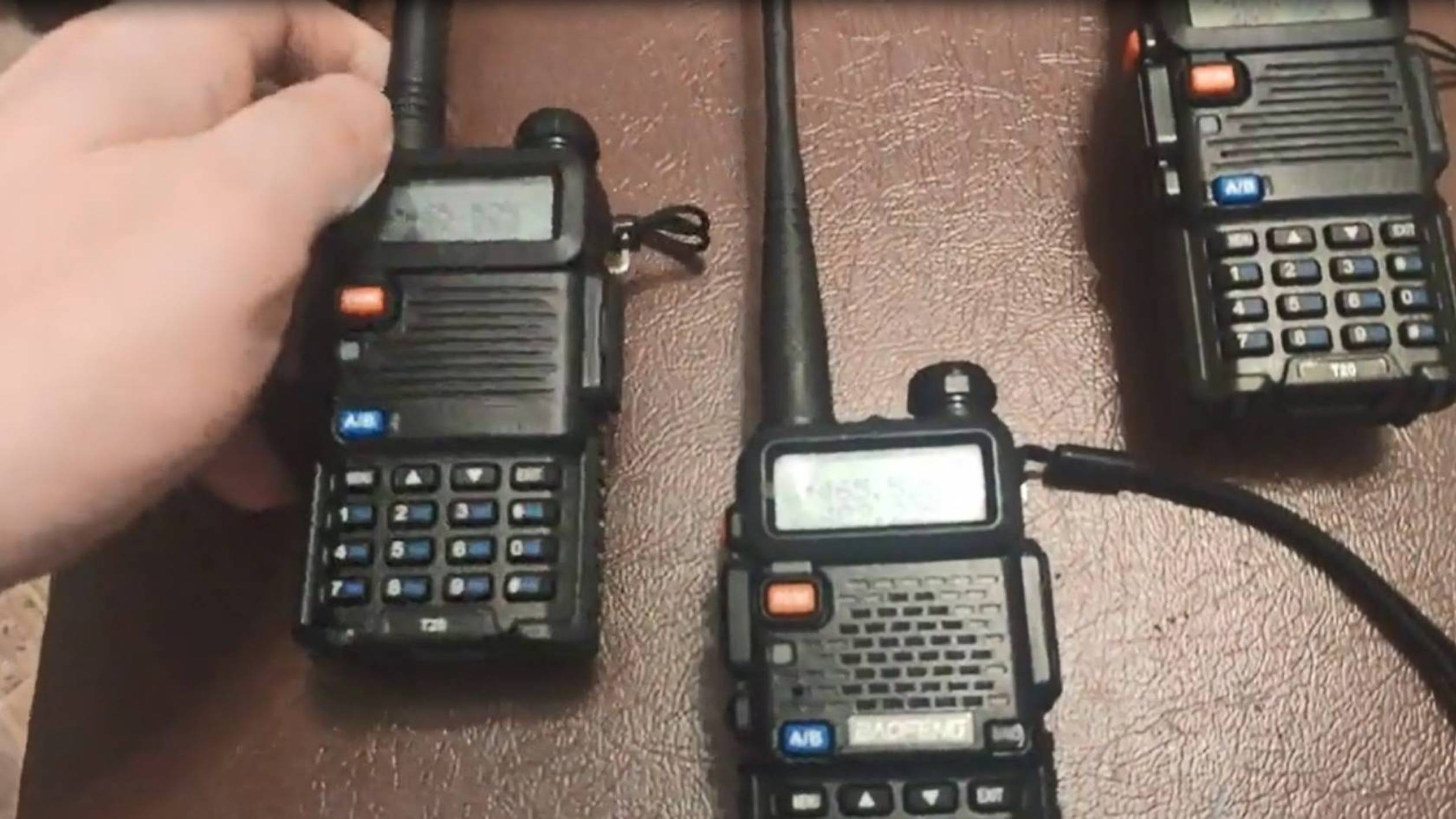 Портативная радиостанция Turbosky T20