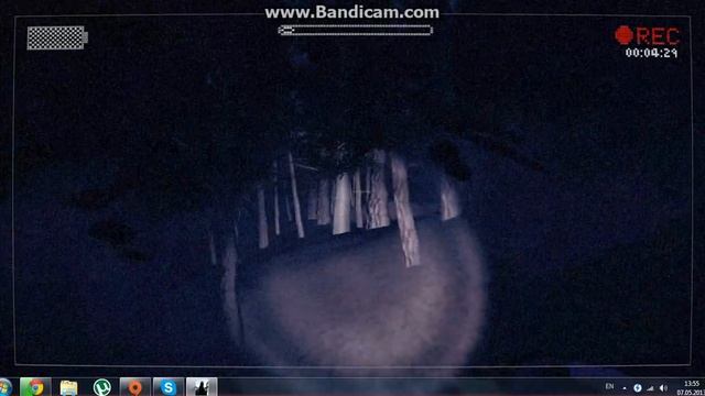 продолжаю проходить slender the arrival