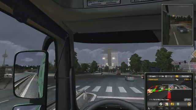 Euro Truck Simulator 2-3 серия 