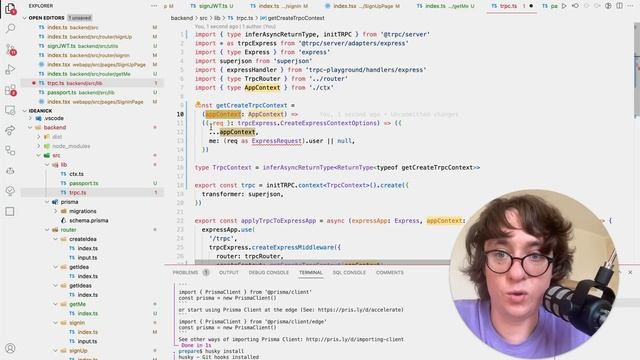 Урок 63. Авторизация как таковая (TypeScript, Node.js, React) смотреть онлайн