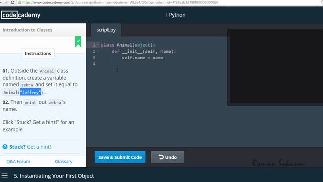 ПК049 - Изучаем объекты и классы - Python на codecademy на русско? смотреть онлайн