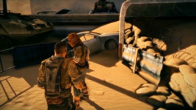 Спасти капитана Уокера (Spec Ops: The Line)