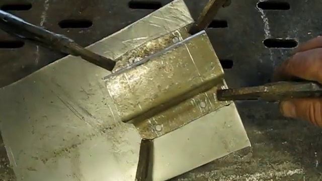 Газовая сварка тонколистового металла точечная смотреть онлайн