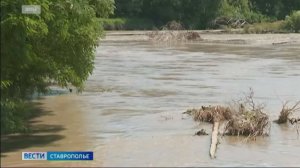 Паводковая ситуация на Ставрополье стабилизировалась