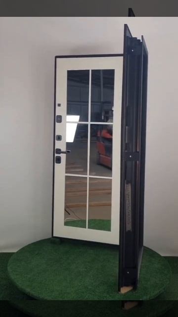 ОРФЕЙ 500 NEW САТИН ЧЁРНЫЙ ХОЛСТ БЕЛЫЙ