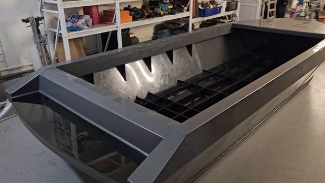 Корпус катера Джет Багги из ПНД