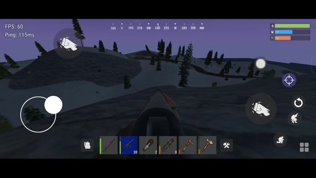 МЕНЯ РЕЙДЯТ В ОНЛАЙН! СОЛО ВЫЖИВАНИЕ в ZEED: Survival | Мобиль