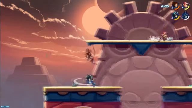 Нарезка игры Brawlhalla