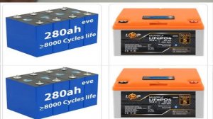 Как безопасно соединить 12-ти вольтовые LiFePo4 АКБ в 24 вол