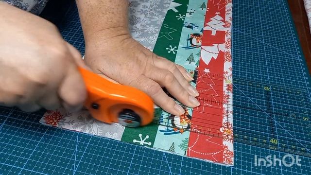 Новогодняя салфетка Барджелло