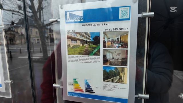 Овес нынче дорог или стоимость недвижимости во Франци