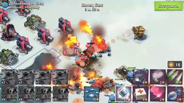 СОВЕТЫ!!! по игре Boom Beach
