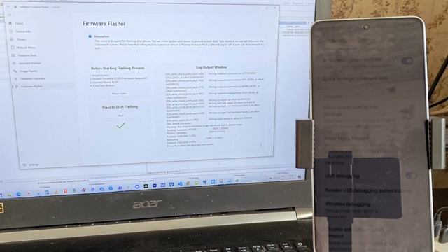 Прошивка ACE 5 на OxygenOS (13R), переход с ColorOS