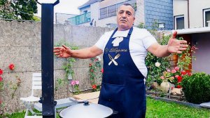 БОРЩ по-армянски в казане на костре. Рецепт от Жоржа