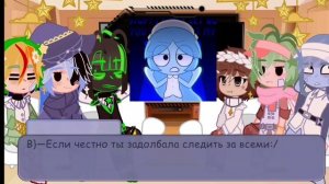 •~Реакция DANDY'S WORLD на тт.~•
